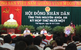 Khai mạc kỳ họp thứ 11 HĐND tỉnh Thái Nguyên khóa XIII, nhiệm kỳ 2016 - 2021